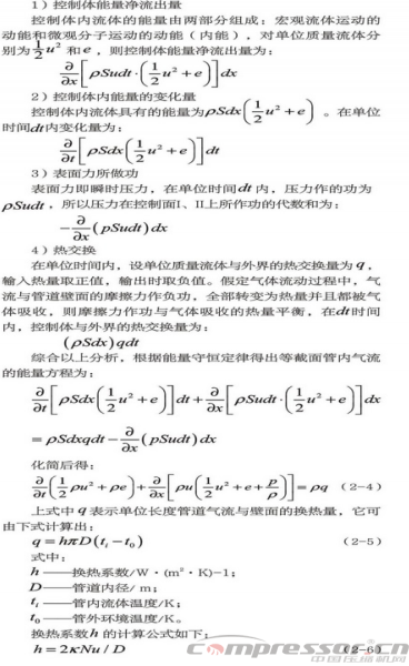 活塞壓縮機(jī)氣流脈動數(shù)值模擬及實驗驗證<一>