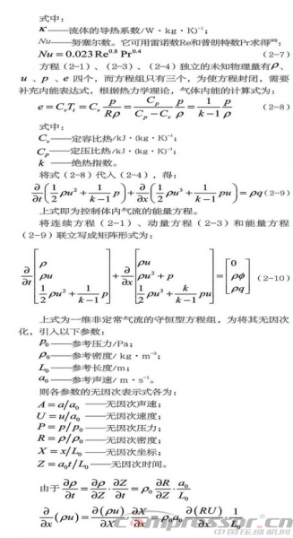 活塞壓縮機(jī)氣流脈動數(shù)值模擬及實驗驗證<一>