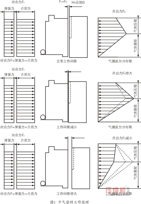 干氣密封常見損壞原因及維護(hù)探討