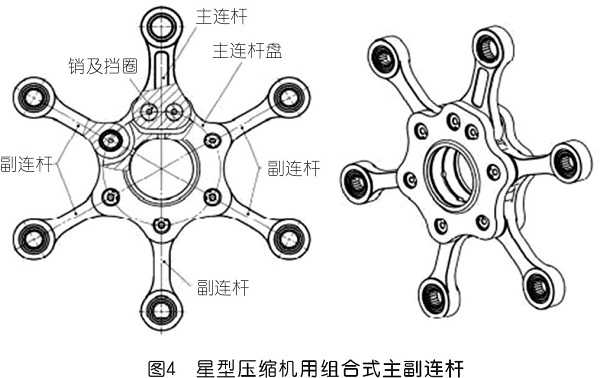 關于50MPa星型空氣壓縮機的研發(fā)