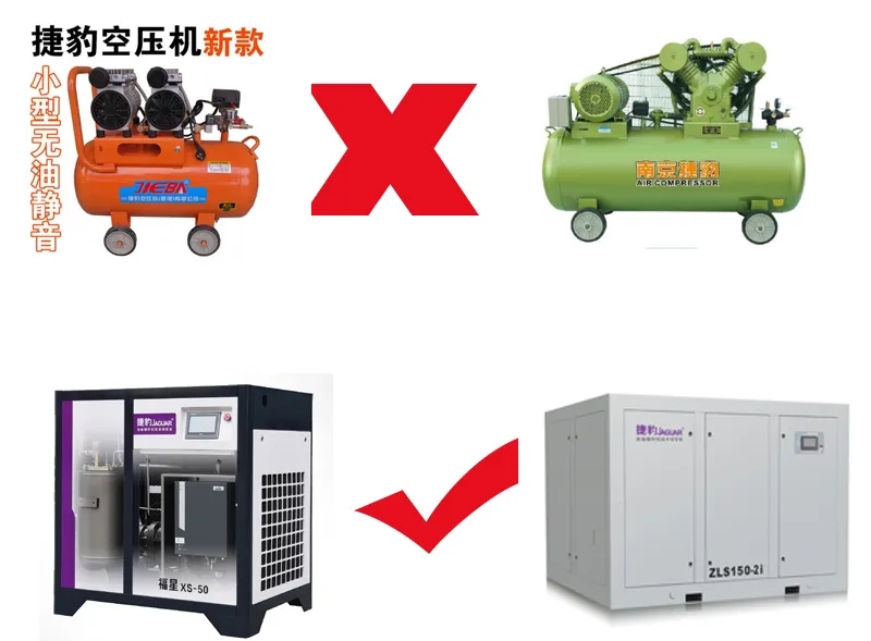 捷豹永磁螺桿機(jī)：打假，是自保的最好方式