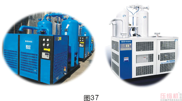 干燥技術在壓縮空氣中的應用<四>