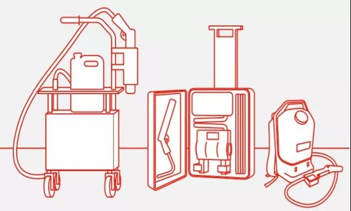 THOMAS壓縮機(jī)用于化學(xué)消毒噴霧系統(tǒng)