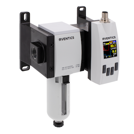 Emerson introduces AVENTICS series AF2 flow sensor monitor