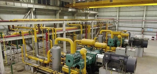 東方通用 BOG 壓縮機助力河南 LNG 應急儲備中心項目 十二臺 BOG 壓縮機于2020年全部順利投產