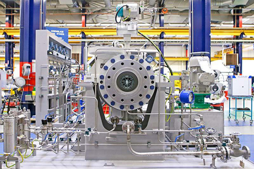 Sundyne improves centrifugal compressors for fuel gas boosting