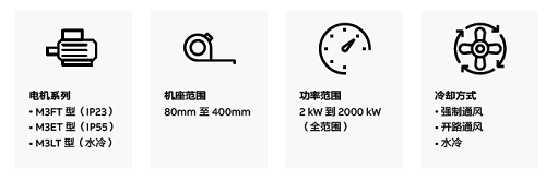 M3ET&M3FT新一代高動(dòng)態(tài)響應(yīng)(HDP)電機(jī)成功實(shí)現(xiàn)本地化交付